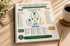 80 Skills of Social Work professional practice visual guide