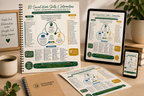 80 Skills of Social Work professional practice visual guide