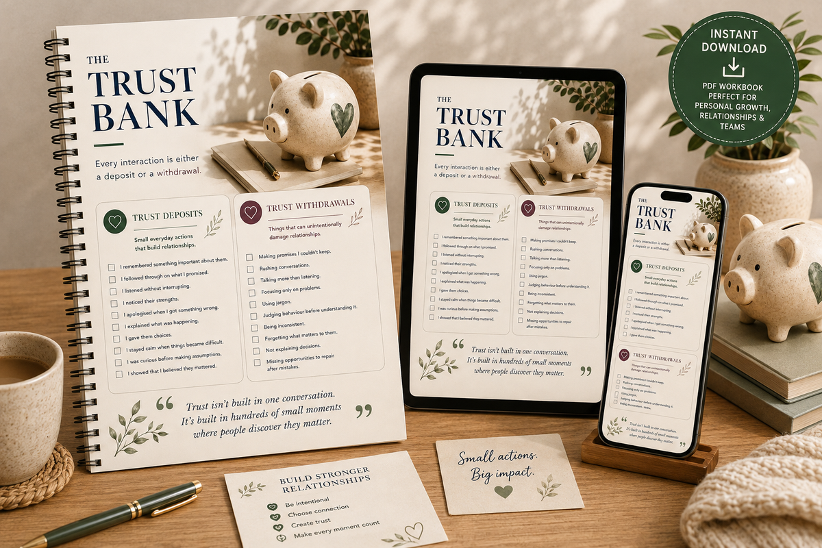 The Trust Bank printable toolkit for social workers and teachers